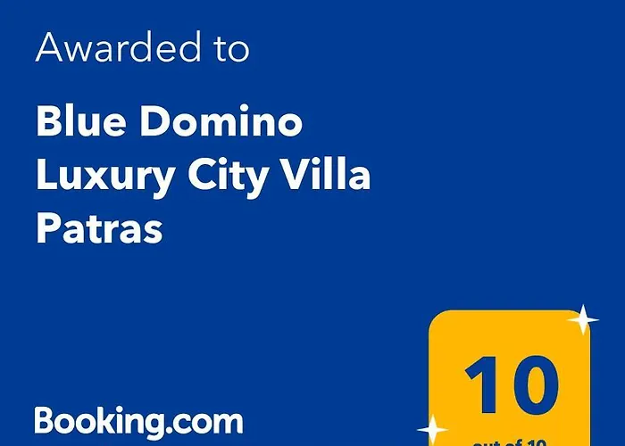 Villa Blue Domino Luxury